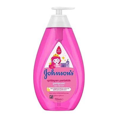 Johnsons Işıldayan Parlaklık Şampuan (Argan Yağı İçerir) 750ml