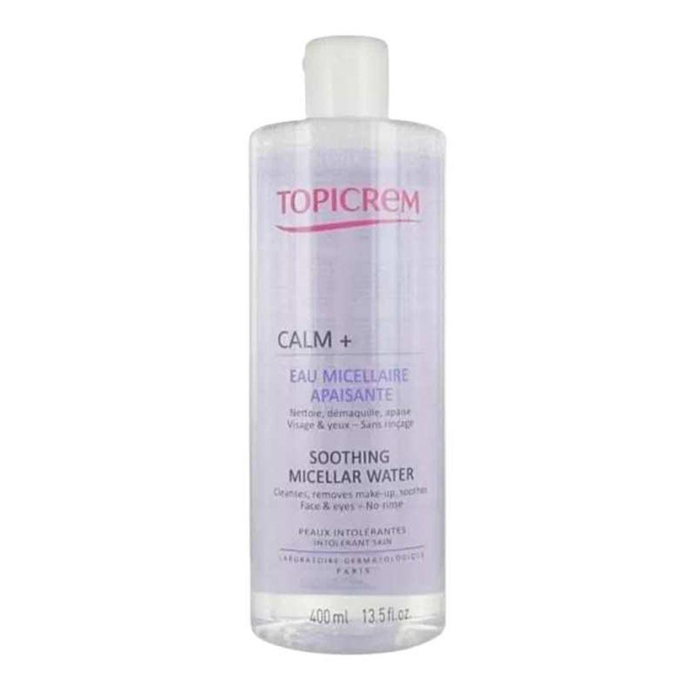 Topicrem Calm+ Soothing Micellar Water 400ml