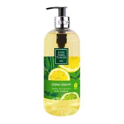 Eyüp Sabri Tuncer Çeşme Limonu Doğal Zeytinyağlı Sıvı Sabun 500 ml