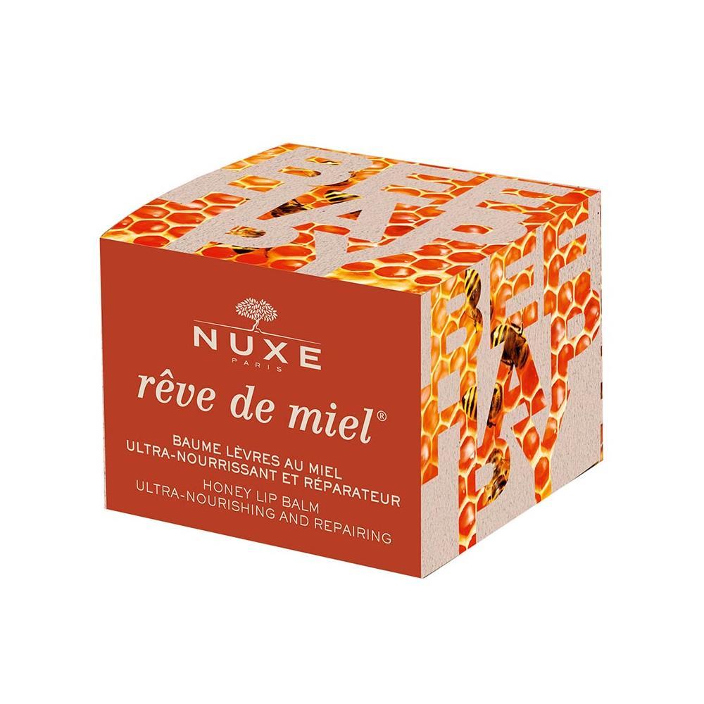 Nuxe Reve De Miel Bee Happy Besleyici Ve Onarıcı Ballı Besleyici Dudak Balsamı 15 gr