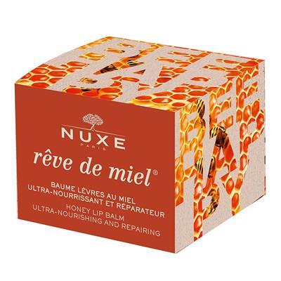 Nuxe Reve De Miel Bee Happy Besleyici Ve Onarıcı Ballı Besleyici Dudak Balsamı 15 gr