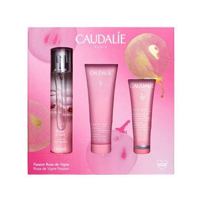 Caudalie Le Trio Parfume Rose De Vigne Gül Aromalı Parfüm Seti