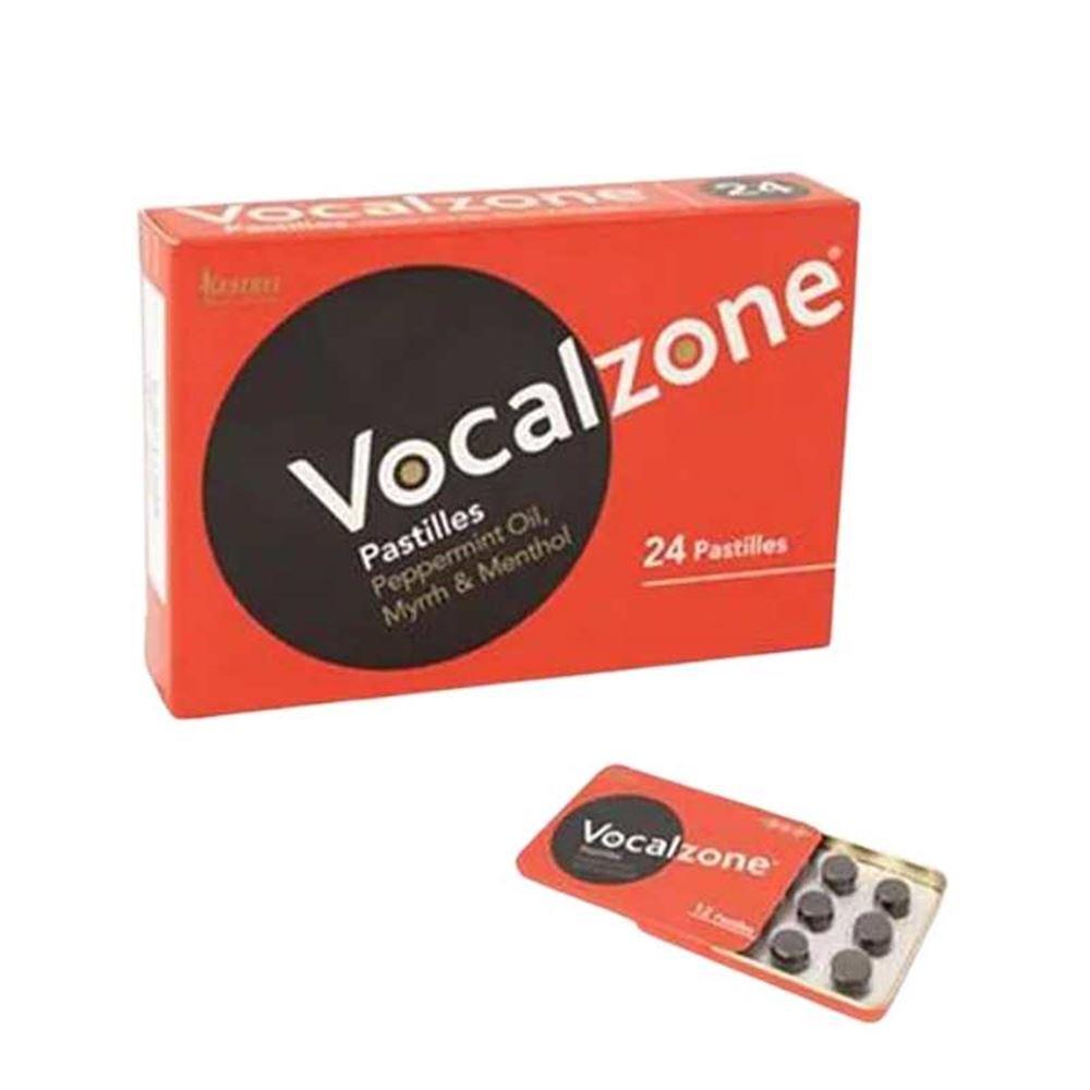 Vocalzone 24 Pastil