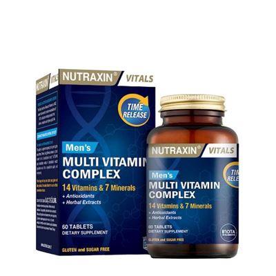 Nutraxin Mens Multi Vitamin Complex 60 Tablet