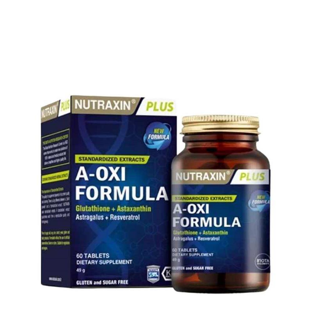 Nutraxin A-Oxi Formula 60 Kapsül