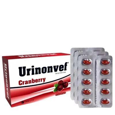 Tab Urinonvef Cranberry 30  Yumuşak Kapsül
