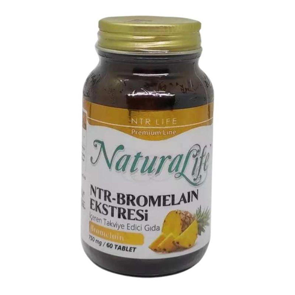 Natura Life NTR-Bromelain Ekstresi 60 Tablet