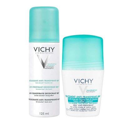 Vichy Deodorant + Roll-On  Kadın Terleme Karşıtı Bakım Seti