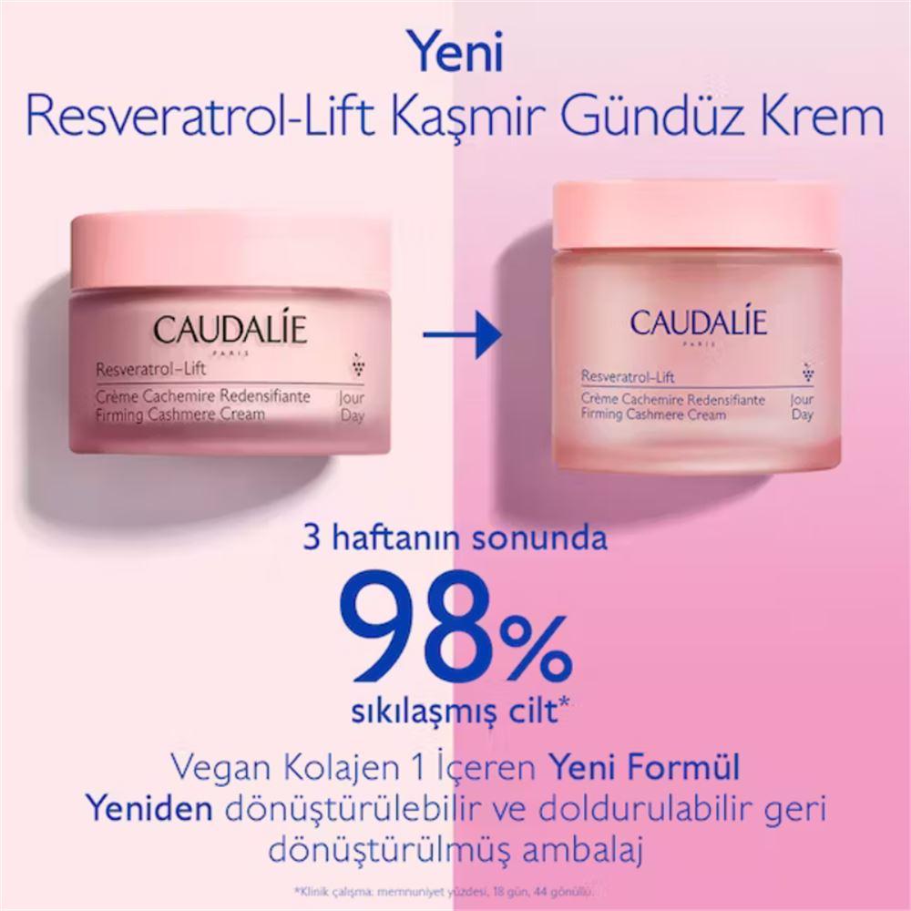 Caudalie Resveratrol-Lift Sıkılaştırıcı Kaşmir Krem 50 ml
