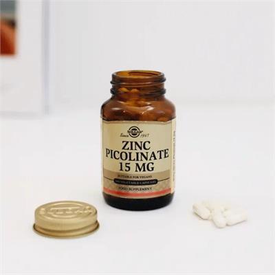 Solgar Çinko Takviye Edici Gıda 15 mg 100 Bitkisel Kapsül