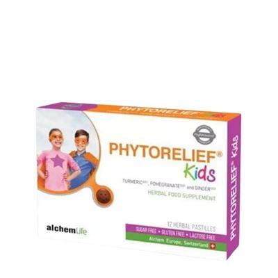 Alchem Life Phytorelief Kids Takviye Edici Gıda 12 Pastil