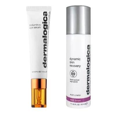Dermalogica Biolumin-C Eye Serum 15 ml + Dynamic Skin Recovery SPF50 50 ml Set