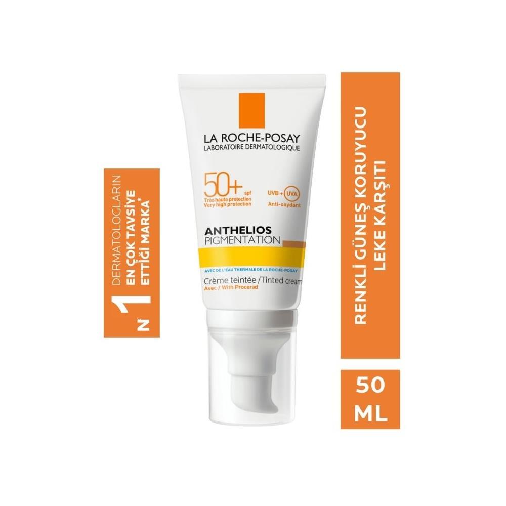La Roche Posay Anthelios Pigmentation Tinted Spf50 Visible Light 50ml