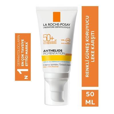 La Roche Posay Anthelios Pigmentation Tinted Spf50 Visible Light 50ml