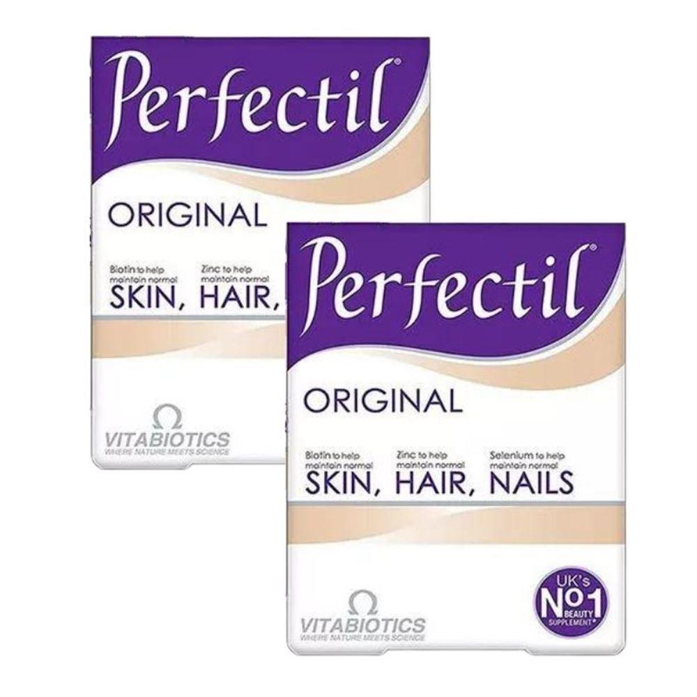 Vitabiotics Perfectil Skin, Hair, Nails 30 Tablet - 2li Paket
