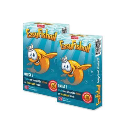 EasyVit EasyFishOil Omega-3 ve D Vitamin 30 Tablet - 2'li Paket