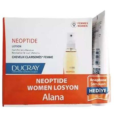 Ducray Neoptide Women Losyon Serum 30 ml X 3lü + Anaphase Şampuan 100 ml
