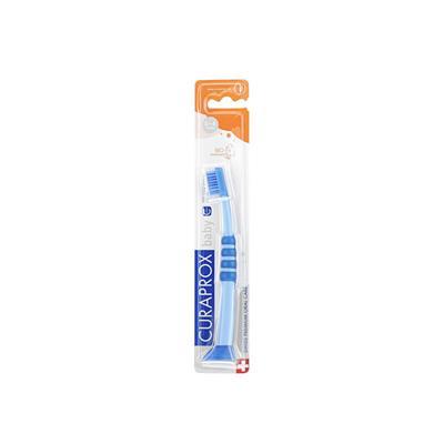 Curaprox Baby 4260 Curen Diş Fırçası 0-4 Yaş ( Mavi)