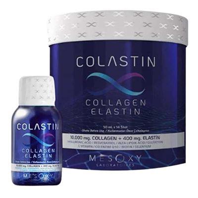 Colastin Collagen Elastin 50ml x 14 Shot Kolajen Takviyesi