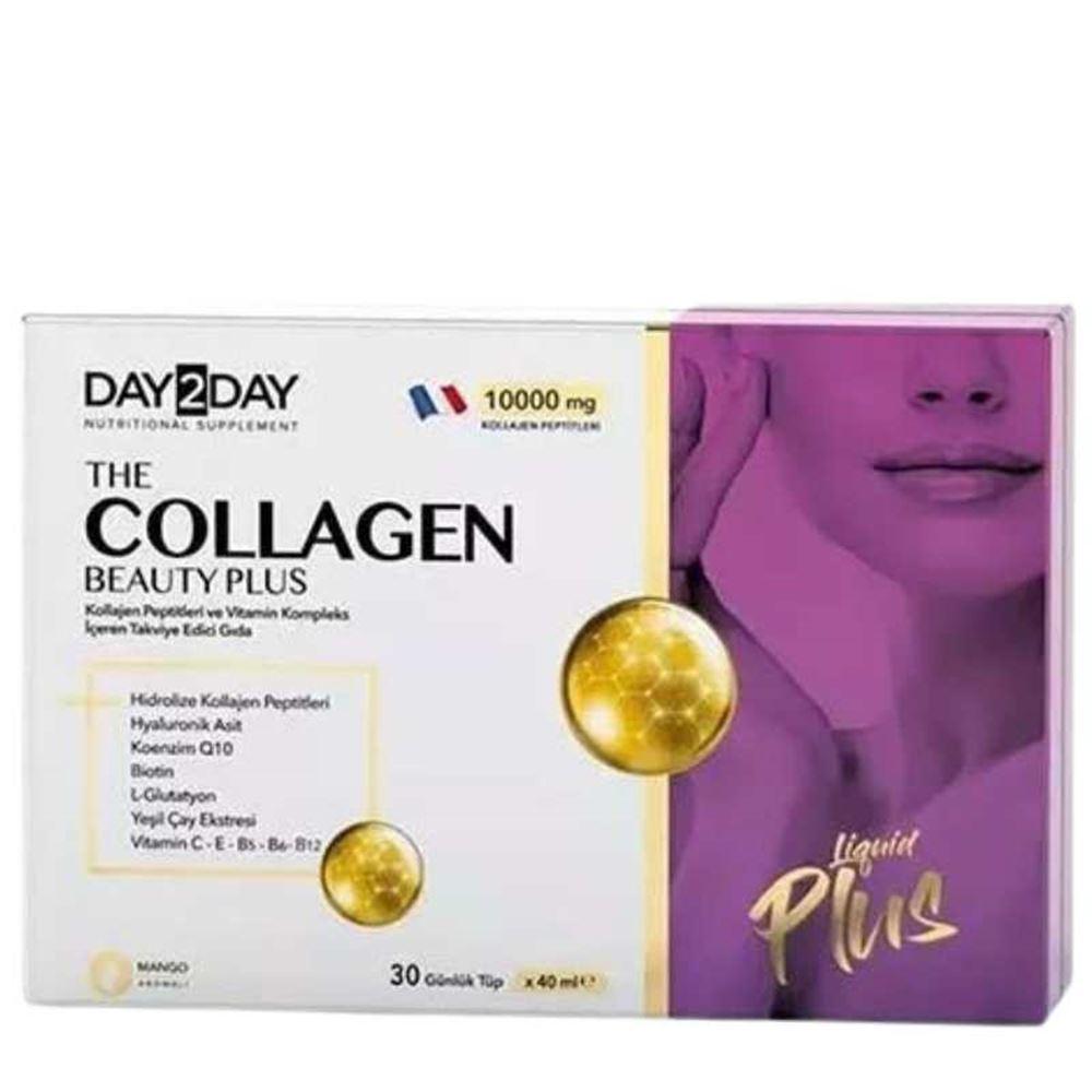 Day2Day The Collagen Beauty Plus 30luk 40 ml 10000 mg
