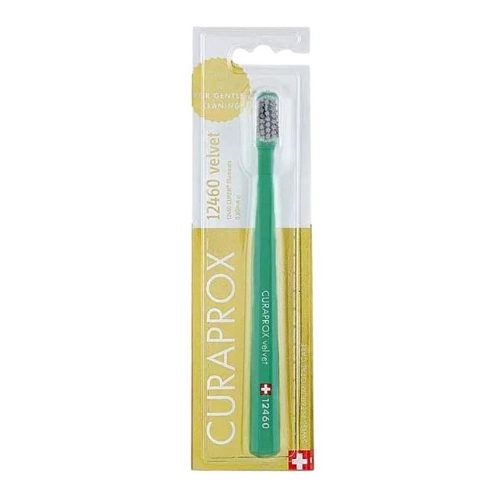 Curaprox 12460 Velvet Gold Standard For Gentle Cleaning Diş Fırçası (Yeşil)