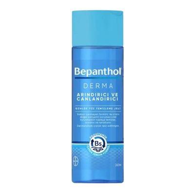 Bepanthol Derma Arındırıcı ve Canlandırıcı Yüz Temizleme Jeli 200 ml