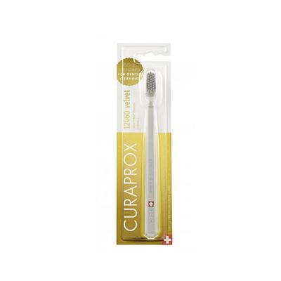 Curaprox 12460 Velvet Gold Standard For Gentle Cleaning Diş Fırçası (Gri)
