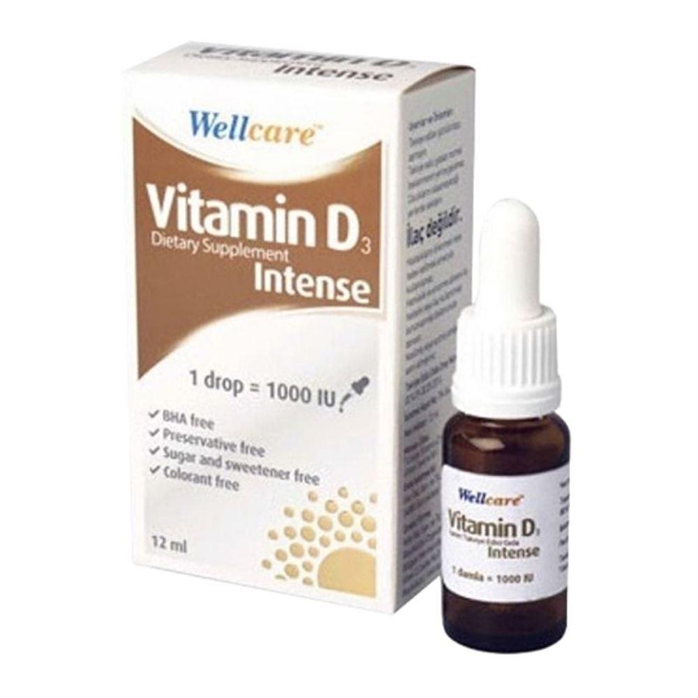 Wellcare Vitamin D3 Intense