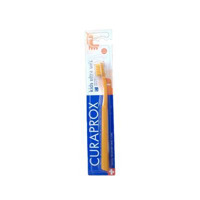 Curaprox Kids Ultra Soft Diş Fırçası 4-12 Yaş (Turuncu)