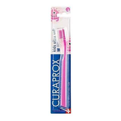 Curaprox Kids Ultra Soft Diş Fırçası 4-12 Yaş (Pembe)