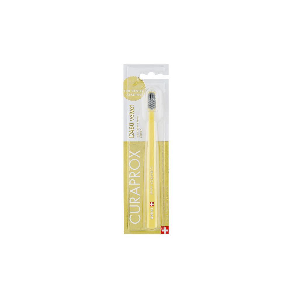 Curaprox 12460 Velvet Gold Standard For Gentle Cleaning Diş Fırçası (Sarı)