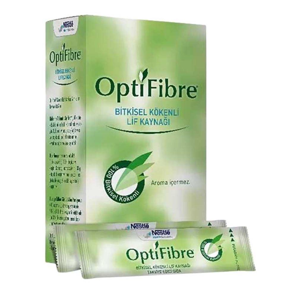 Nestle OptiFibre Bitkisel Kökenli Lif Kaynağı 5 gr x 10 Saşe