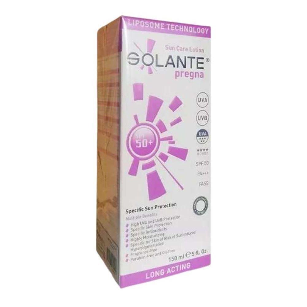 Solante Pregna Sun Care Lotion SPF50 + 150ml