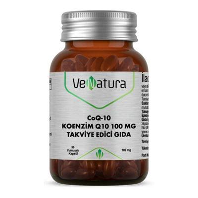 Venatura CoQ-10 Koenzim Q10 100 mg 30 kapsül