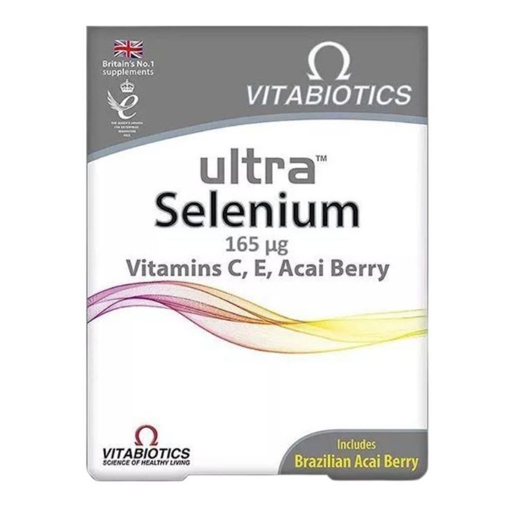 Vitabiotics Ultra Selenium 165 ug 30 Tablet