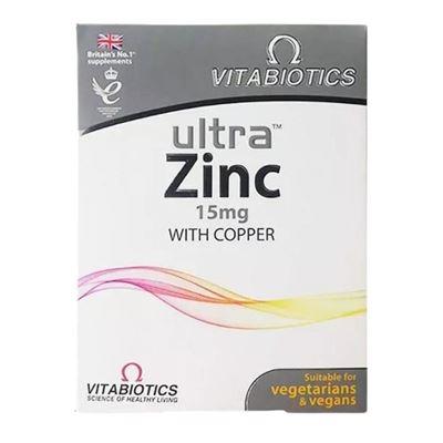 Vitabiotics Ultra Zinc 15 mg 60 Tablet