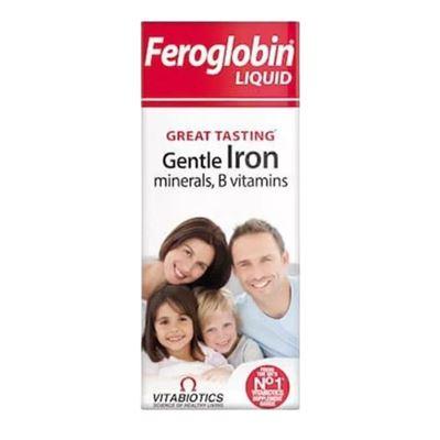 Vitabiotics Feroglobin Liquid Gentle Iron 200 ml