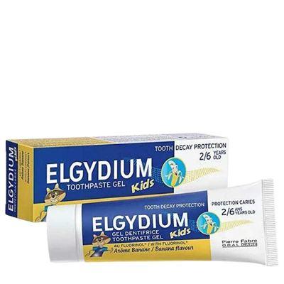 Elgydium Muz Aromalı 2-6 Yaş Çocuk Diş Macunu 50 ml