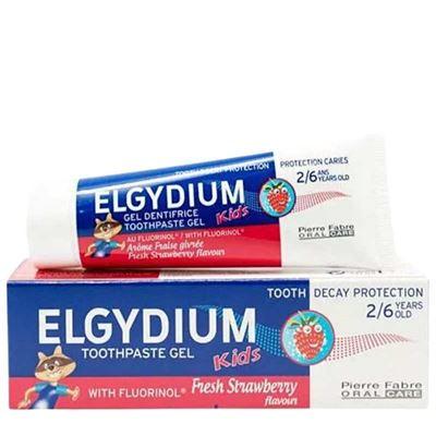 Elgydium Çilek Aromalı 2-6 Yaş Çocuk Diş Macunu 50 ml
