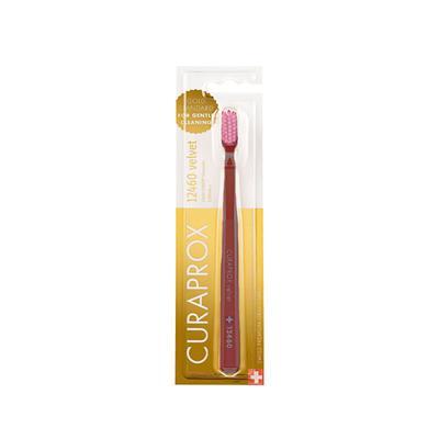 Curaprox 12460 Velvet Gold Standard For Gentle Cleaning Diş Fırçası (Taba)