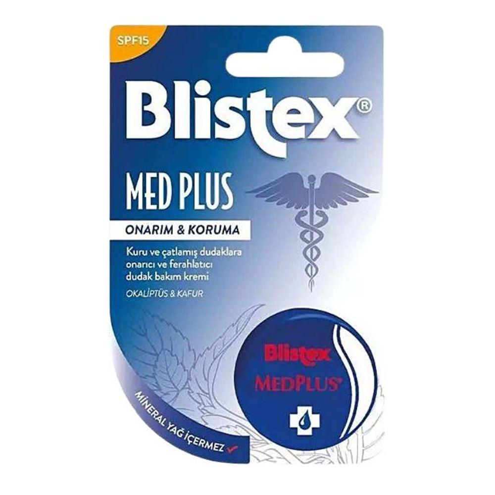 Blistex Med Plus Dudak Bakım Kremi 7 ml