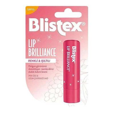 Blistex Lip Brilliance Dudak Bakım Kremi İpekÖzü & Üzüm Çekirdeği Yağı 3.7 g