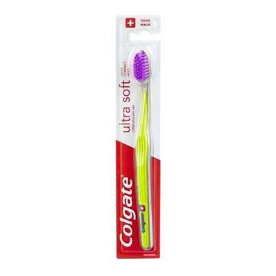 Colgate Ultra Soft Diş Fırçası +5500 ( Sarı )