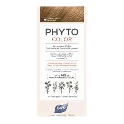 Phyto Phytocolor Bitkisel Saç Boyası 9 Açık Sarı