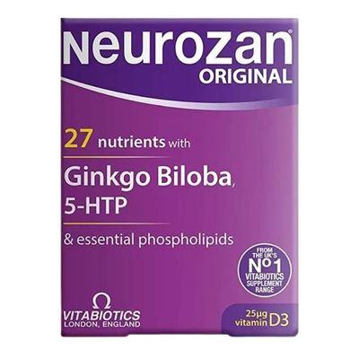Vitabiotics Neurozan Original 30 Tablet