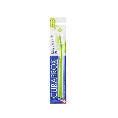 Curaprox Kids Ultra Soft Diş Fırçası 4-12 Yaş (Yeşil)