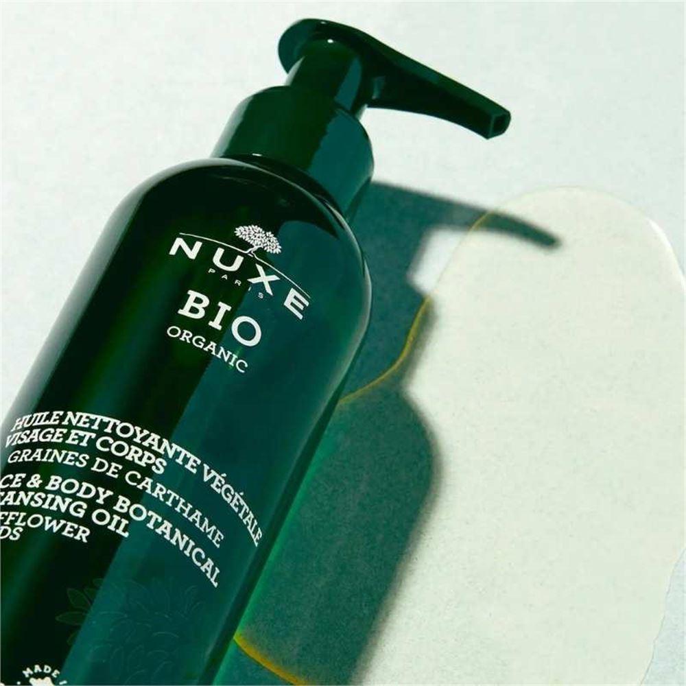 Nuxe Bio Oragnic Botanik Yüz ve Vücut Temizleme Yağı 200 ml