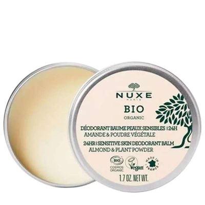 Nuxe Bio Organic Hassas Ciltler İçin 24 Saat Etkili Balm Deodorant 50 gr