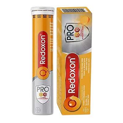 Redoxon Pro C Vitamini + 10 Vitamin ve Mineral İçeren 15 Efervesan Tablet
