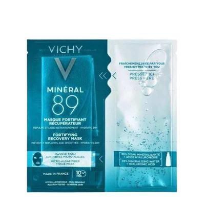 Vichy Mineral 89 Nem ve Güç Kaynağı Maske Tüm Ciltler İçin 29 gr